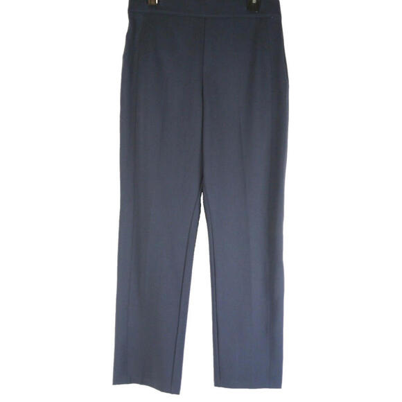 NEW Spanx High Waist Straight Leg Ponte Pants in Navy Size S  #1730 - Picture 1 of 8